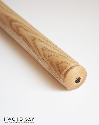 Jesionowe mattarello - 30 cm