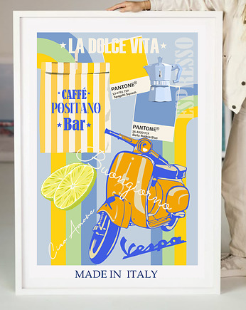 Plakat  Italia