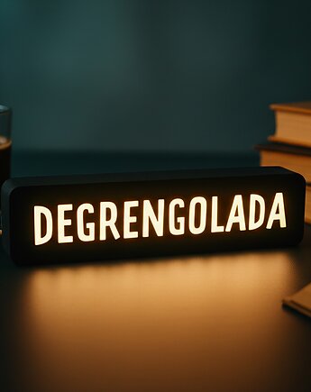 Lampa DEGRENGOLADA 