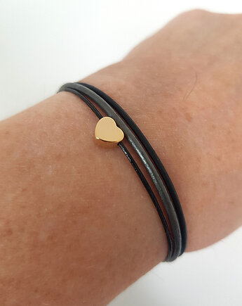 Lekkie Serduszko v Black and Gray