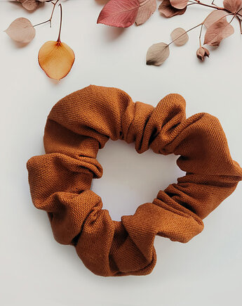 Jesienne scrunchie