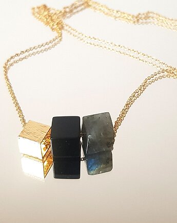 Naszyjnik Cubes
