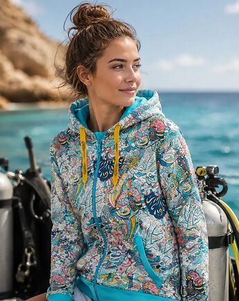 Bluza rozpinana "Submarine"