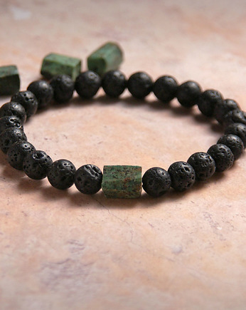 Amulet ENERGIA - turkus afrykański