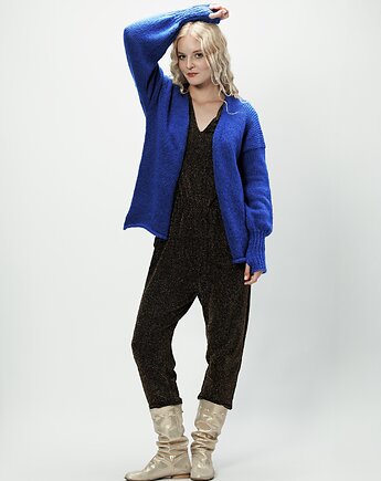 Alpaka sweter Mirabella - chaber